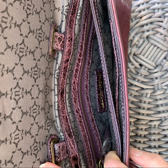 NWOT Nanette Lepore Handbag Dark Wine - Picture 3 of 8